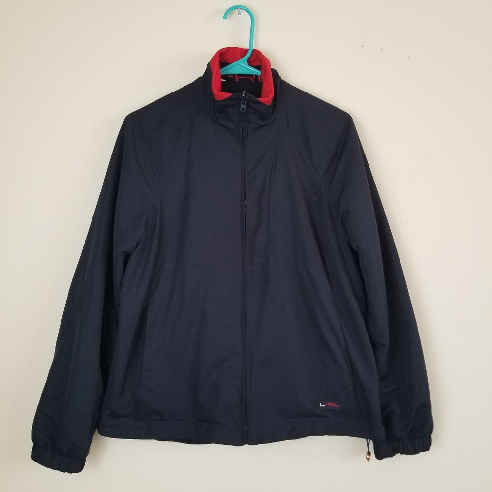 L-RL LAUREN RALPH LAUREN REVERSIBLE JACKET Sz Med